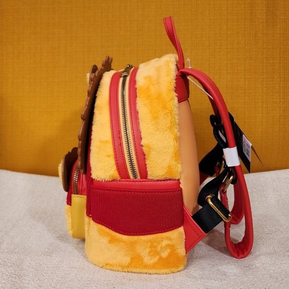 Loungefly Disney Winnie the Pooh Lion Halloween Costume Cosplay Mini Backpack main image 7